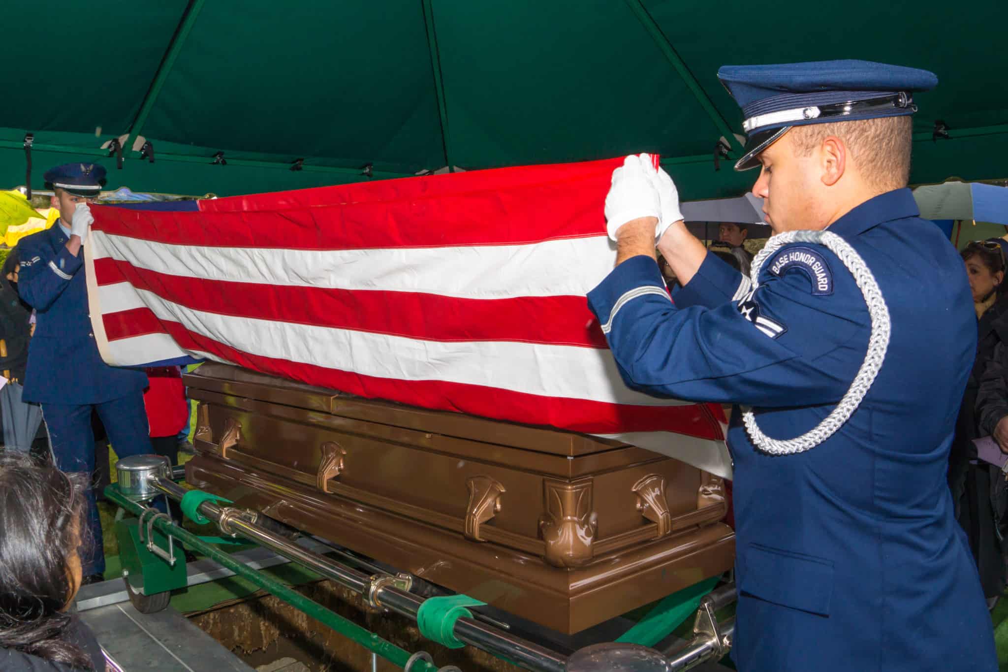 Can A Burial Flag Be Flown After A Funeral Or Ever   Dreamstime L 38591611 2048x1365 