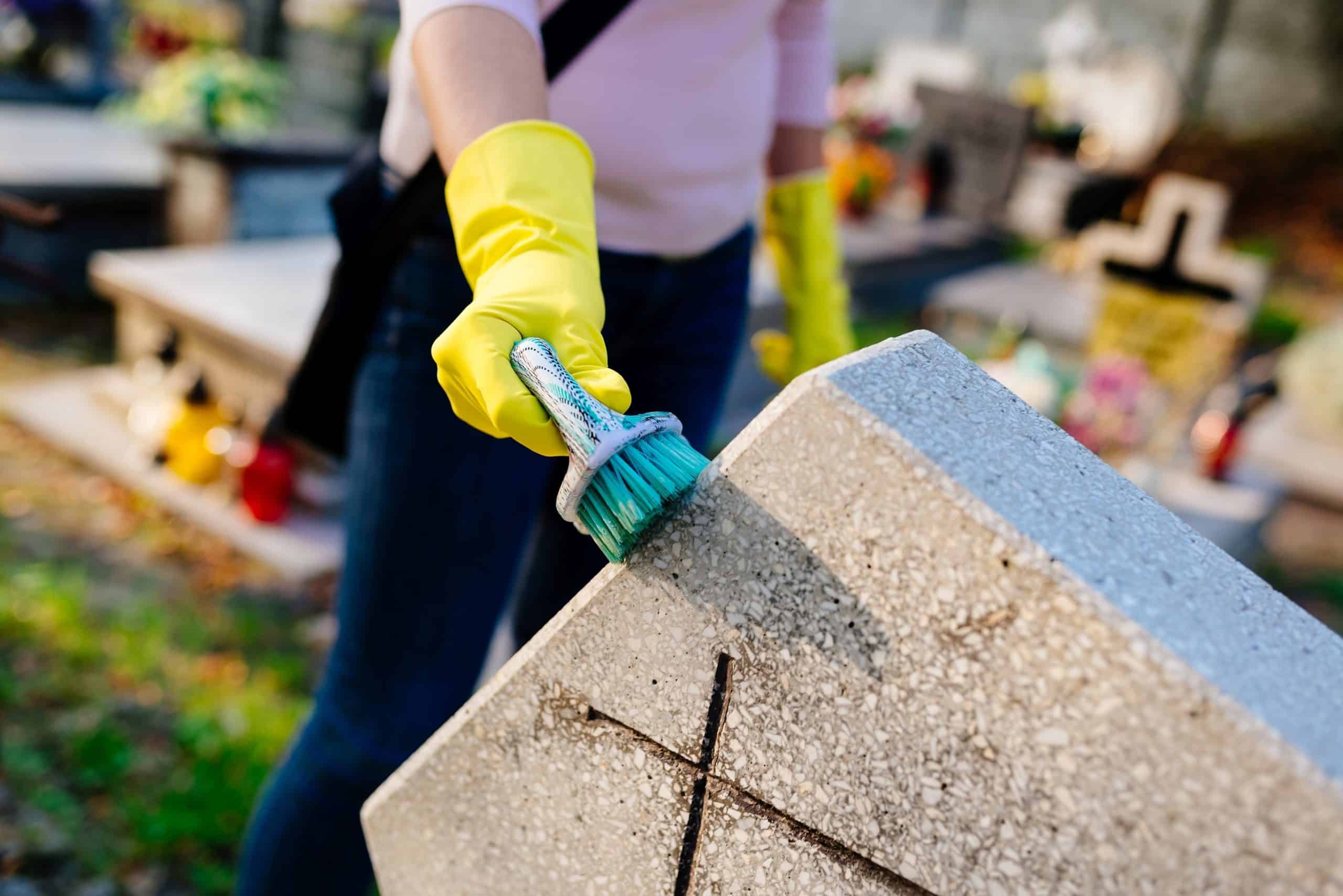 How To Clean a Headstone or Grave Marker Do’s and Don’ts